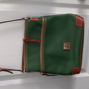 Dooney & Bourke Chestnut Florentine Allison Crossbody